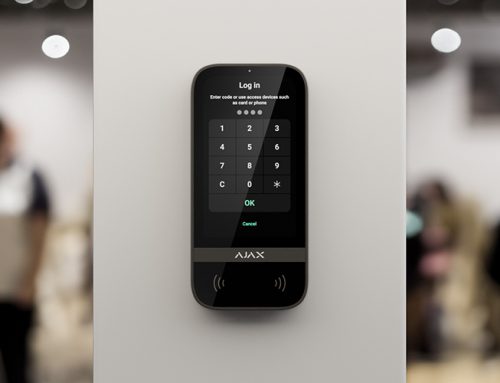 KeyPad TouchScreen Jeweller: Controllo Avanzato del Sistema Ajax