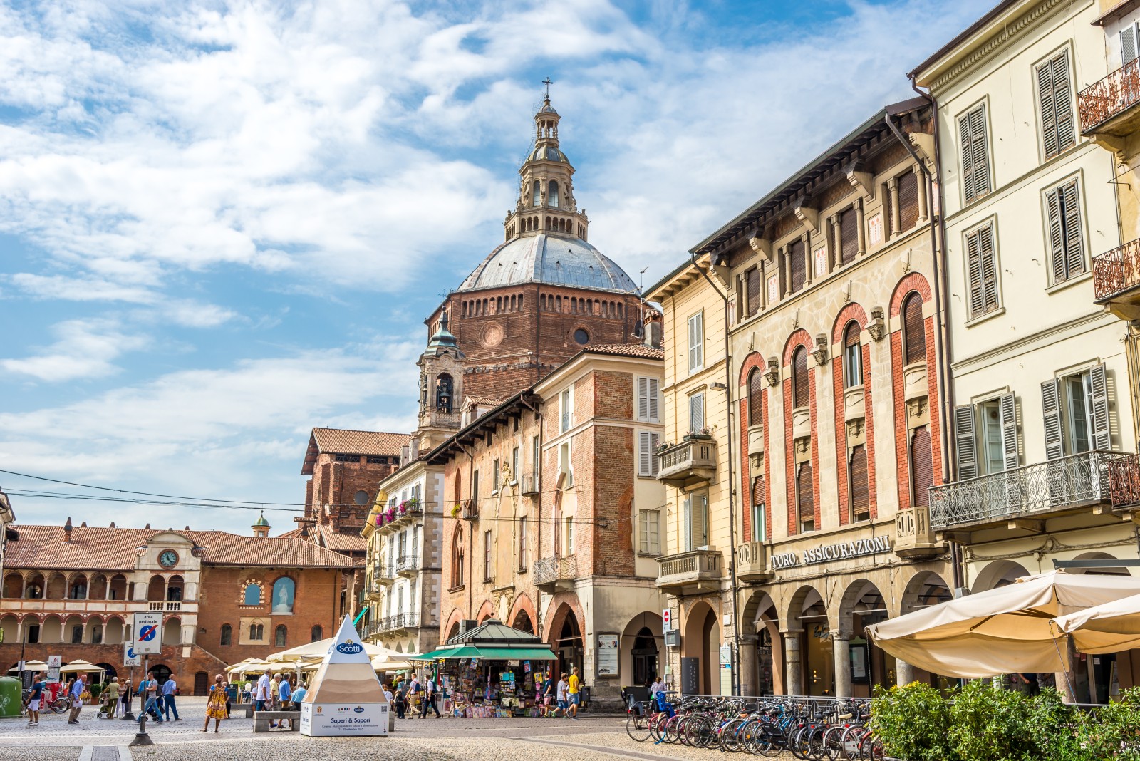 sistema di allarme pavia