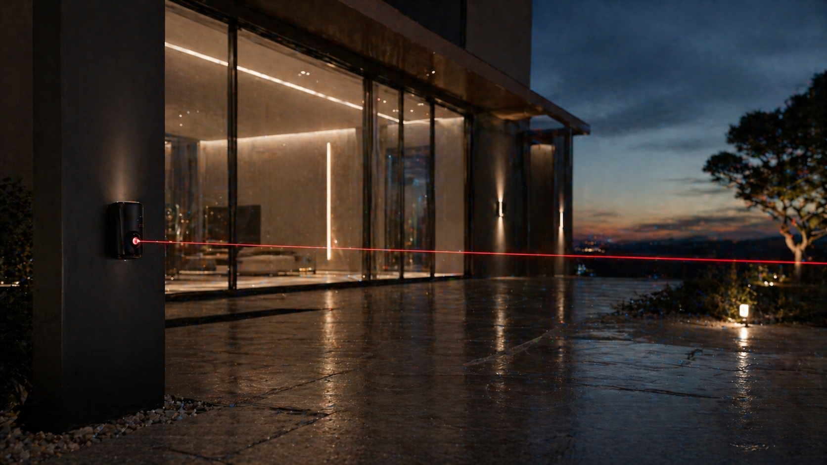 Optex: Sicurezza per Residenze di Lusso