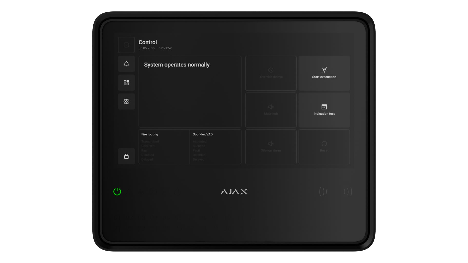Ajax Systems EN54 Line