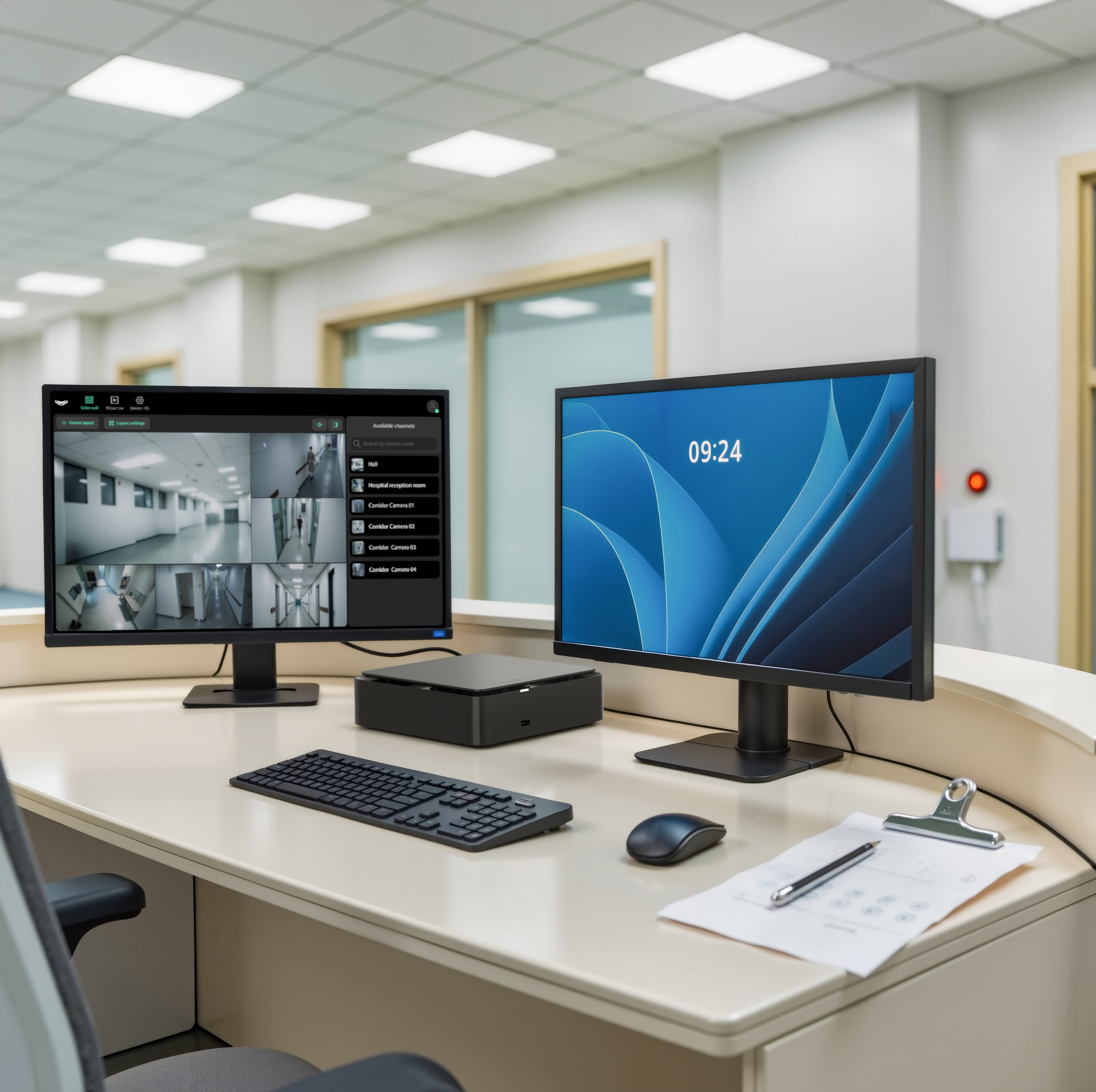 Ajax Systems serie NVR H