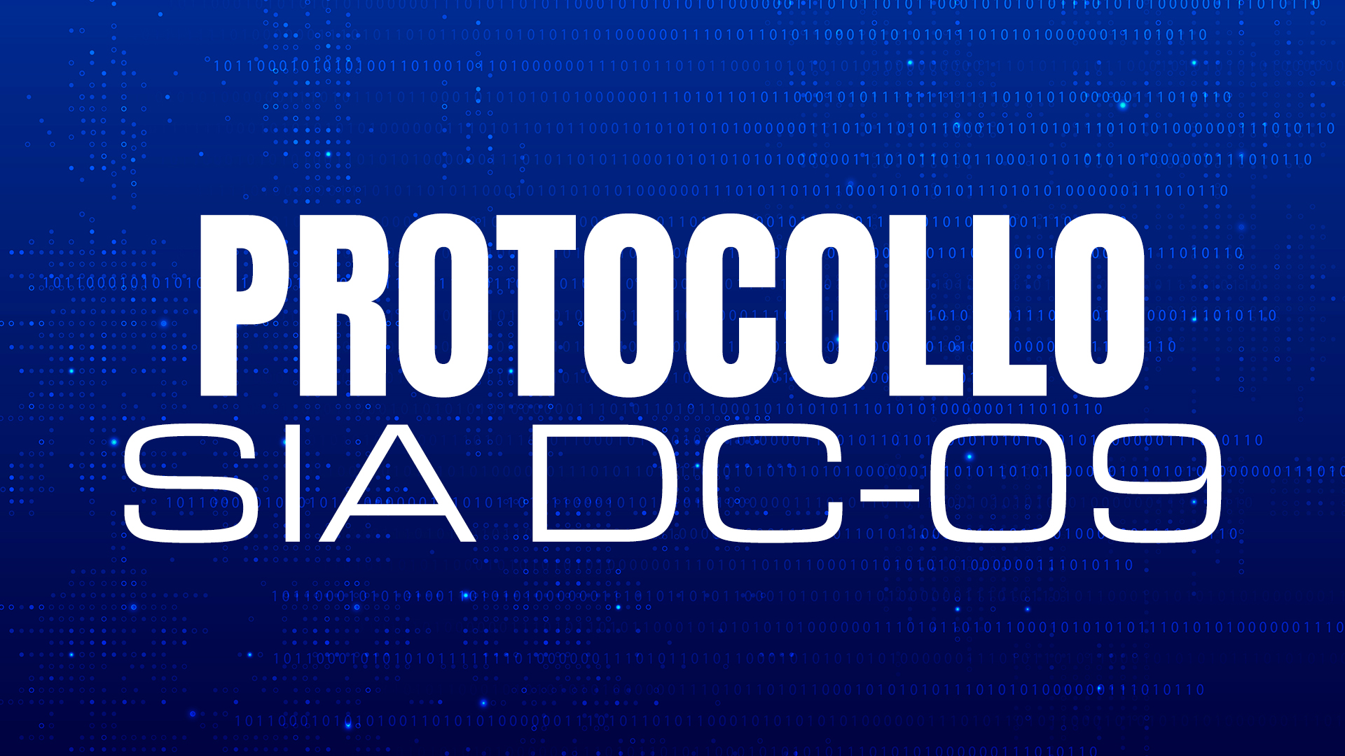 Protocollo SIA DC-09