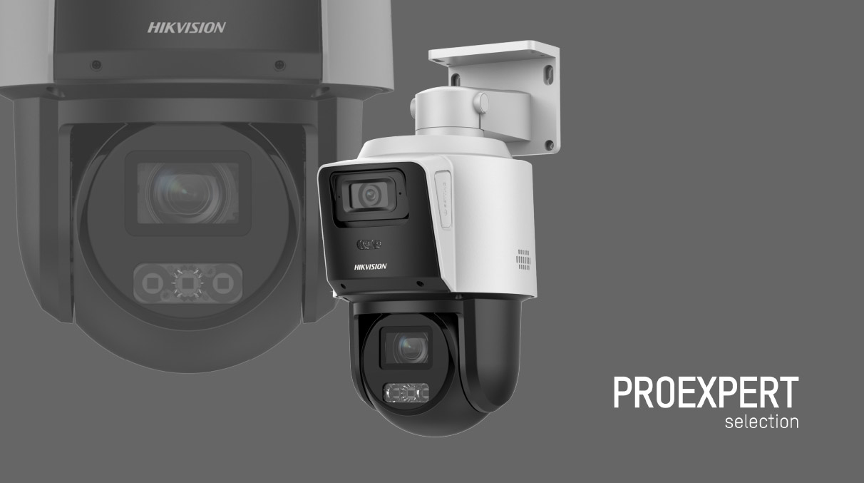 nuove TandemVu Speed Dome di Hikvision