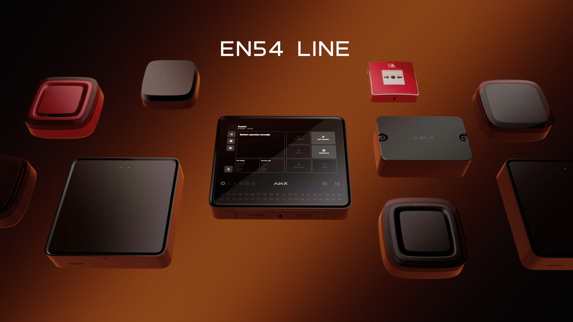 Ajax Systems EN54 Line