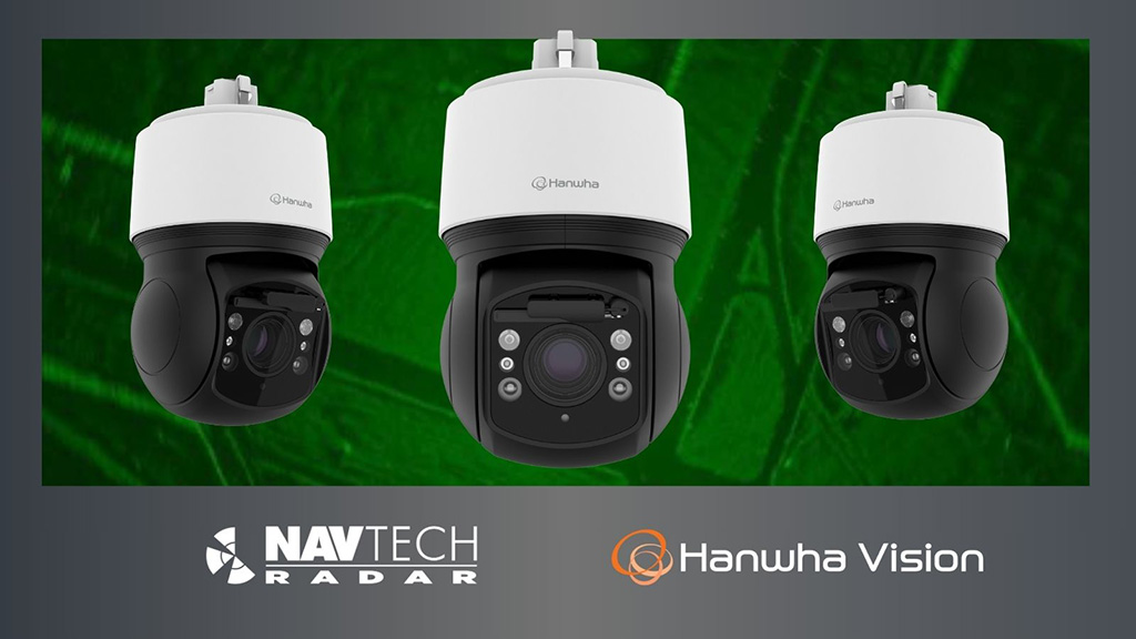 Hanwha Vision e Navtech Radar