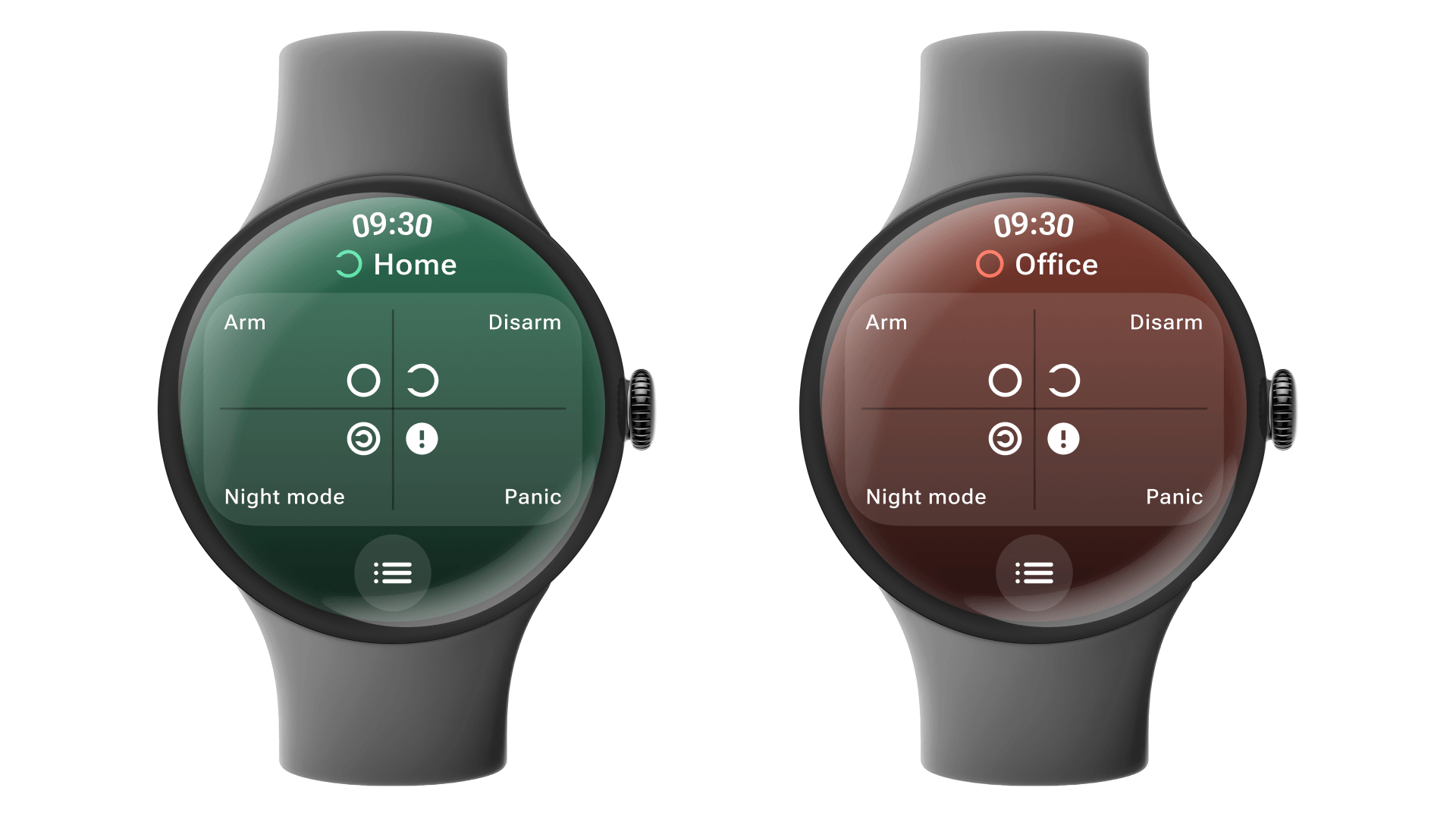 Ajax Systems Smartwatch Android