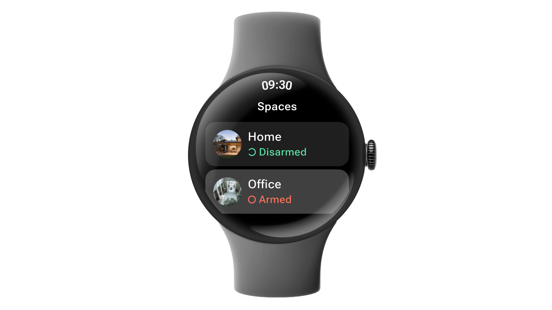 Ajax Systems Smartwatch Android