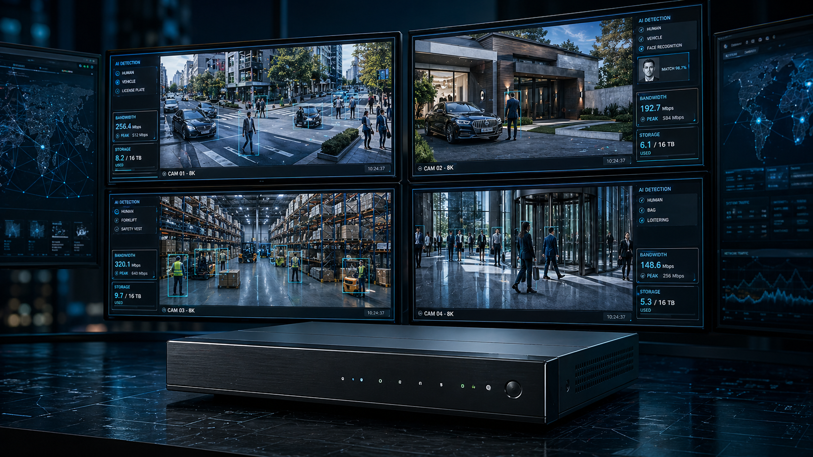 Hikvision NVR Serie M