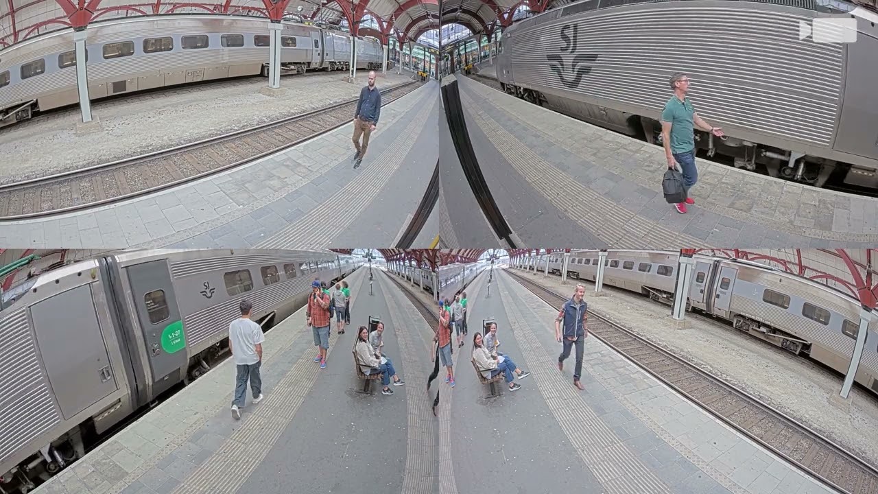 Telecamere Panoramiche